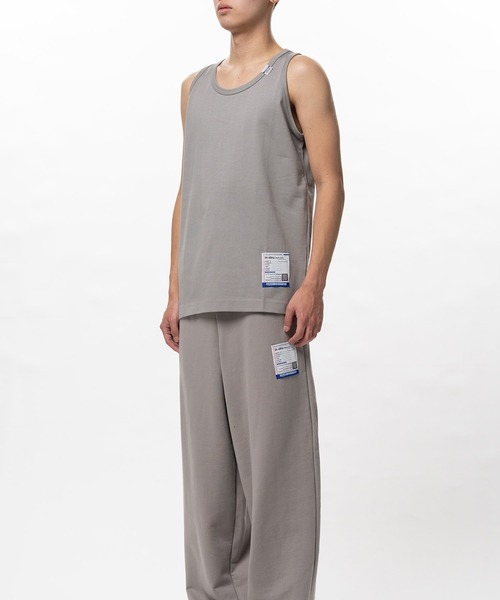 In・stru(men-tal).(インストルメンタル)の「【in・stru(men-tal).】HEAVY WEIGHT JERSEY TANKTOP(Tシャツ/カットソー・メンズ・ライトグレー/ブラック/ホワイト・48/46)」の9枚目の写真