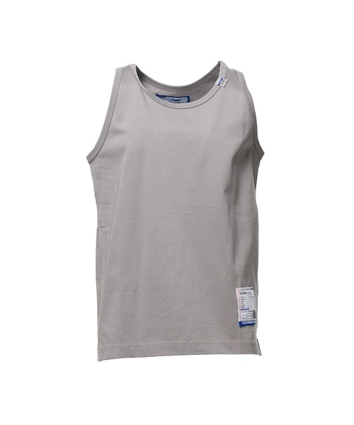 In・stru(men-tal).(インストルメンタル)の「【in・stru(men-tal).】HEAVY WEIGHT JERSEY TANKTOP(Tシャツ/カットソー・メンズ・ライトグレー/ブラック/ホワイト・48/46)」の14枚目の写真