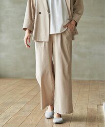 IKKA LOUNGE | 【セットアップ対応】GOKU楽ワークワイドパンツ(その他パンツ)