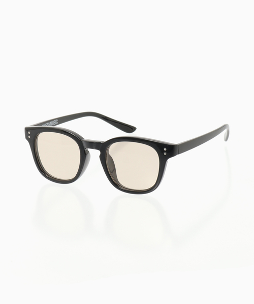 is-ness(イズネス)の「ISNESS MUSIC / イズネス ミュージック KENNY SUNGLASSES(サングラス・メンズ・ブラウン/チャコールグレー/ブラック・FREE)」の3枚目の写真