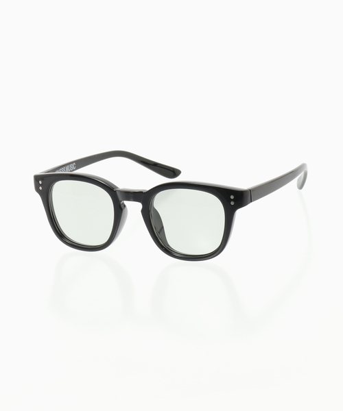 is-ness(イズネス)の「ISNESS MUSIC / イズネス ミュージック KENNY SUNGLASSES(サングラス・メンズ・ブラウン/チャコールグレー/ブラック・FREE)」の2枚目の写真