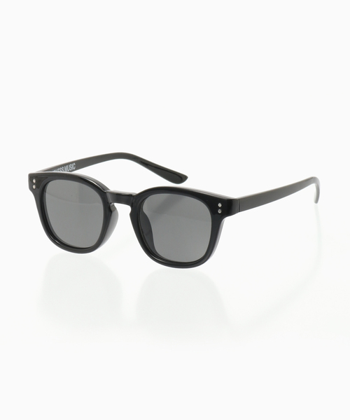 is-ness(イズネス)の「ISNESS MUSIC / イズネス ミュージック KENNY SUNGLASSES(サングラス・メンズ・ブラウン/チャコールグレー/ブラック・FREE)」の1枚目の写真