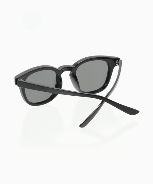 is-ness(イズネス)の「ISNESS MUSIC / イズネス ミュージック KENNY SUNGLASSES(サングラス・メンズ・ブラウン/チャコールグレー/ブラック・FREE)」の4枚目の写真
