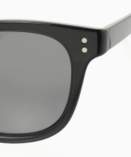is-ness(イズネス)の「ISNESS MUSIC / イズネス ミュージック KENNY SUNGLASSES(サングラス・メンズ・ブラウン/チャコールグレー/ブラック・FREE)」の5枚目の写真