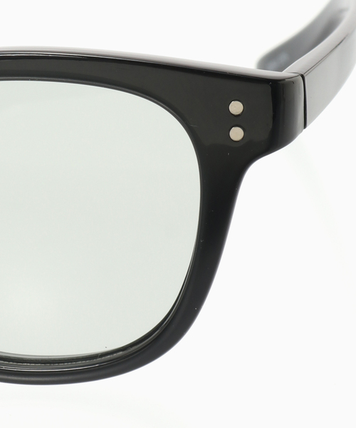 is-ness(イズネス)の「ISNESS MUSIC / イズネス ミュージック KENNY SUNGLASSES(サングラス・メンズ・ブラウン/チャコールグレー/ブラック・FREE)」の6枚目の写真