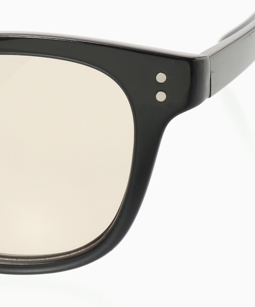 is-ness(イズネス)の「ISNESS MUSIC / イズネス ミュージック KENNY SUNGLASSES(サングラス・メンズ・ブラウン/チャコールグレー/ブラック・FREE)」の7枚目の写真
