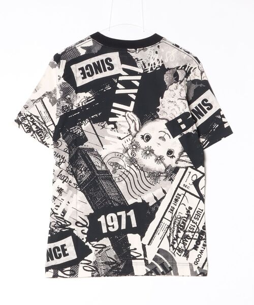 Vivienne Westwood MAN（ヴィヴィアンウエストウッドマン）の「TABLOID T-SHIRT（Tシャツ/カットソー・メンズ・ブラック系その他・S/M/XS）」の2枚目の写真