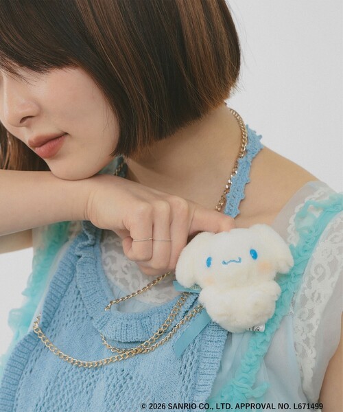 BEAMS COUTURE(ビームスクチュール)の「sanrio characters / ぬいぐるみ ネックレス(ネックレス・レディース・その他2/その他/その他1/その他3・ONE SIZE)」の16枚目の写真
