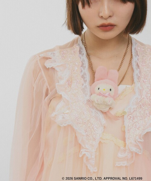 BEAMS COUTURE(ビームスクチュール)の「sanrio characters / ぬいぐるみ ネックレス(ネックレス・レディース・その他2/その他/その他1/その他3・ONE SIZE)」の21枚目の写真