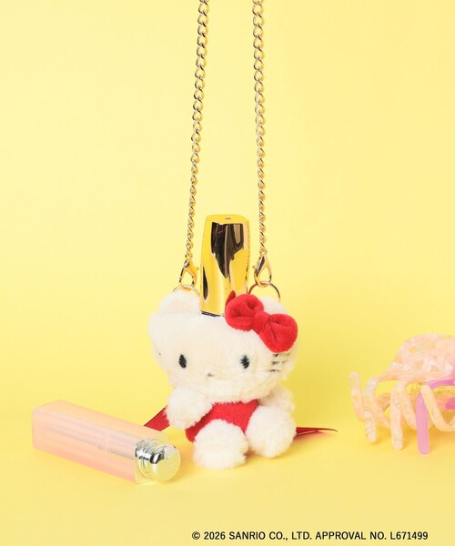 BEAMS COUTURE(ビームスクチュール)の「sanrio characters / ぬいぐるみ ネックレス(ネックレス・レディース・その他2/その他/その他1/その他3・ONE SIZE)」の16枚目の写真