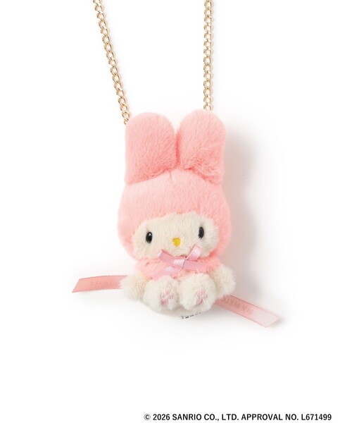 BEAMS COUTURE(ビームスクチュール)の「sanrio characters / ぬいぐるみ ネックレス(ネックレス・レディース・その他2/その他/その他1/その他3・ONE SIZE)」の22枚目の写真