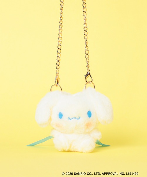 BEAMS COUTURE(ビームスクチュール)の「sanrio characters / ぬいぐるみ ネックレス(ネックレス・レディース・その他2/その他/その他1/その他3・ONE SIZE)」の1枚目の写真
