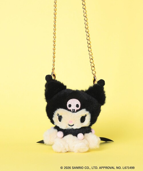 BEAMS COUTURE(ビームスクチュール)の「sanrio characters / ぬいぐるみ ネックレス(ネックレス・レディース・その他2/その他/その他1/その他3・ONE SIZE)」の4枚目の写真