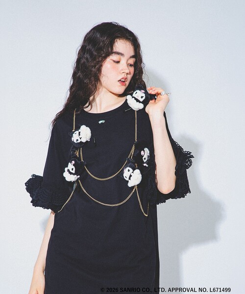 BEAMS COUTURE(ビームスクチュール)の「sanrio characters / ぬいぐるみ ネックレス(ネックレス・レディース・その他2/その他/その他1/その他3・ONE SIZE)」の8枚目の写真