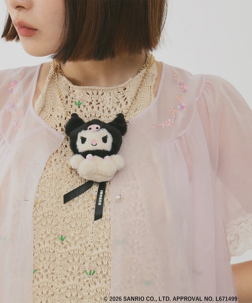 BEAMS COUTURE(ビームスクチュール)の「sanrio characters / ぬいぐるみ ネックレス(ネックレス・レディース・その他2/その他/その他1/その他3・ONE SIZE)」の9枚目の写真