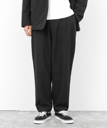 NANGA（ナンガ）の「《セットアップ対応》【NANGA】DotAir COMFY TUCK TAPERED PANTS 26SS（その他パンツ）」