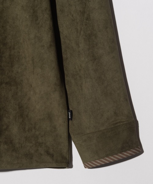 glamb(グラム)の「Velour Pajamas Shirt / ベロアパジャマシャツ(シャツ/ブラウス・メンズ・ブラック/カーキ・S/M/L)」の11枚目の写真