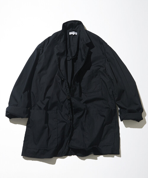 CAHLUMN（カウラム）の「CAHLUMN/カウラム Broadcloth 3B Jacket（テーラードジャケット・メンズ・ブラウン/ネイビー・MEDIUM/LARGE/X-LARGE/XX-LARGE）」の2枚目の写真