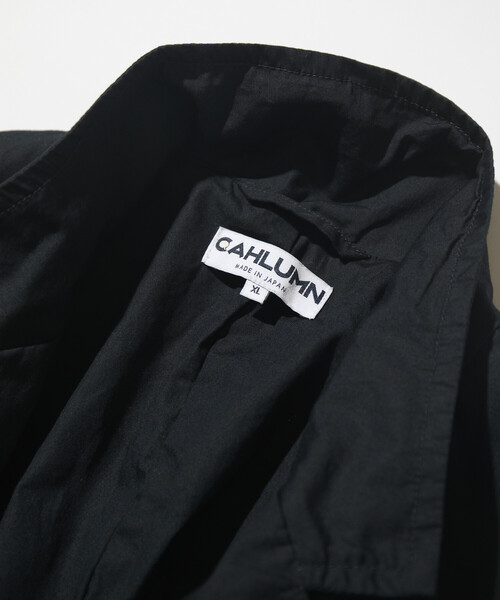 CAHLUMN（カウラム）の「CAHLUMN/カウラム Broadcloth 3B Jacket（テーラードジャケット・メンズ・ブラウン/ネイビー・MEDIUM/LARGE/X-LARGE/XX-LARGE）」の9枚目の写真