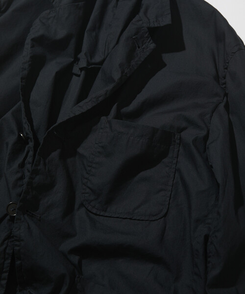 CAHLUMN（カウラム）の「CAHLUMN/カウラム Broadcloth 3B Jacket（テーラードジャケット・メンズ・ブラウン/ネイビー・MEDIUM/LARGE/X-LARGE/XX-LARGE）」の11枚目の写真