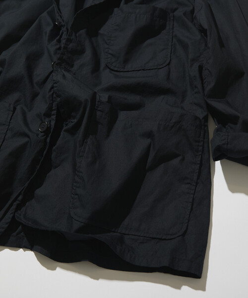 CAHLUMN（カウラム）の「CAHLUMN/カウラム Broadcloth 3B Jacket（テーラードジャケット・メンズ・ブラウン/ネイビー・MEDIUM/LARGE/X-LARGE/XX-LARGE）」の12枚目の写真