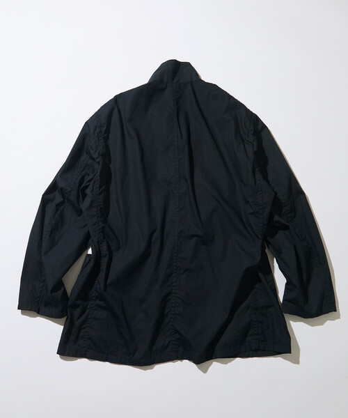 CAHLUMN（カウラム）の「CAHLUMN/カウラム Broadcloth 3B Jacket（テーラードジャケット・メンズ・ブラウン/ネイビー・MEDIUM/LARGE/X-LARGE/XX-LARGE）」の6枚目の写真