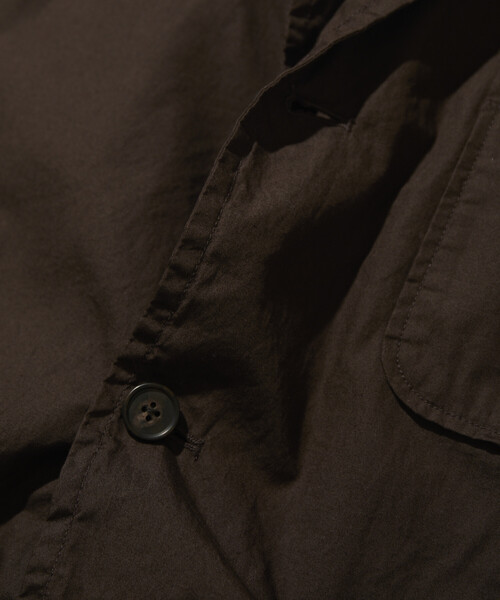 CAHLUMN（カウラム）の「CAHLUMN/カウラム Broadcloth 3B Jacket（テーラードジャケット・メンズ・ブラウン/ネイビー・MEDIUM/LARGE/X-LARGE/XX-LARGE）」の7枚目の写真