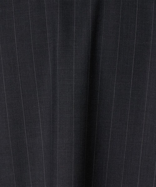 LOEFF(ロエフ)の「<LOEFF>トロピカルウール ショートスリーブ シャツ ピンストライプ MENS(シャツ/ブラウス・メンズ・ダークグレー・2/1)」の7枚目の写真