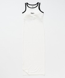 RVCA（ルーカ）の「RVCA ウィメンズ OLD ENGLISH RIB TANK DRESS ワンピース 【2026年春夏モデル】（ワンピース）」