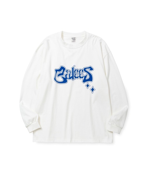 CALEE（キャリー）の「CALEES DROP L/S TEE（Tシャツ/カットソー・メンズ・ネイビー/ブラック・MEDIUM/LARGE/SMALL）」の3枚目の写真