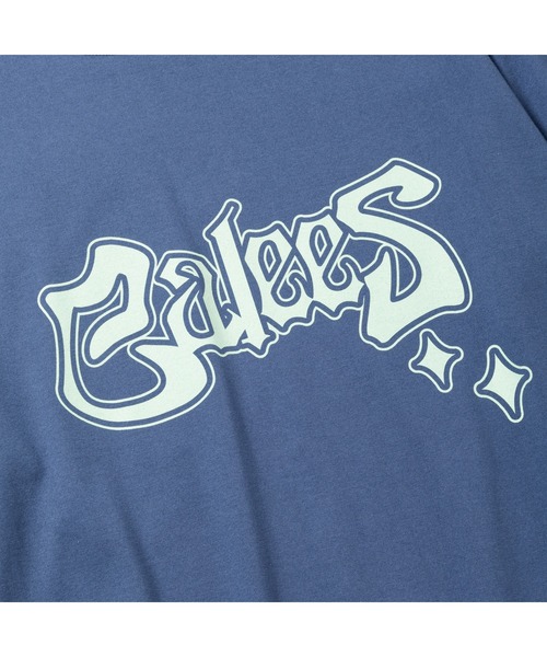 CALEE（キャリー）の「CALEES DROP L/S TEE（Tシャツ/カットソー・メンズ・ネイビー/ブラック・MEDIUM/LARGE/SMALL）」の5枚目の写真