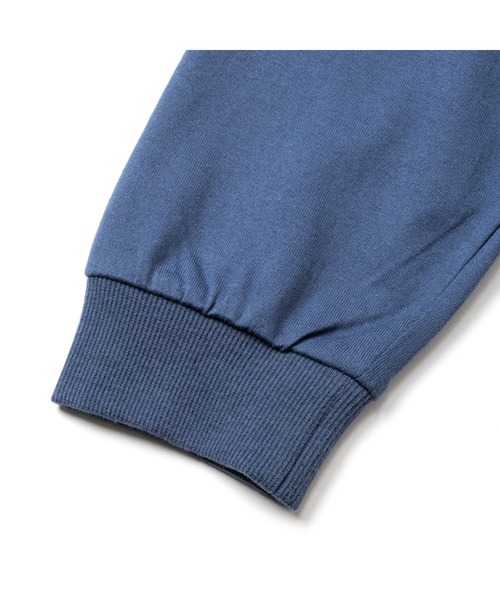 CALEE（キャリー）の「CALEES DROP L/S TEE（Tシャツ/カットソー・メンズ・ネイビー/ブラック・MEDIUM/LARGE/SMALL）」の6枚目の写真
