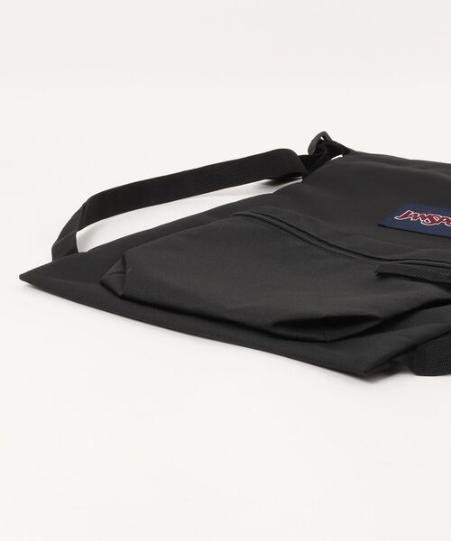 JANSPORT（ジャンスポーツ）の「【JANSPORT】JS0A83LQ008 DRAW SACK（バックパック/リュック・メンズ・ブラック・F）」の3枚目の写真