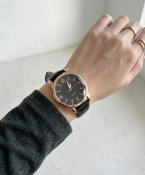 Burner(バーナー)の「【lux sea jewelry(ラックス・シー・ジュエリー)】腕時計 lux-watch-3-5【RBTS】(アナログ腕時計・レディース・N/Q/K/H/B/C/P/F/M/O/I/E/L/J/G/D/Z/Y/W/その他/X/R/V・FREE)」の2枚目の写真