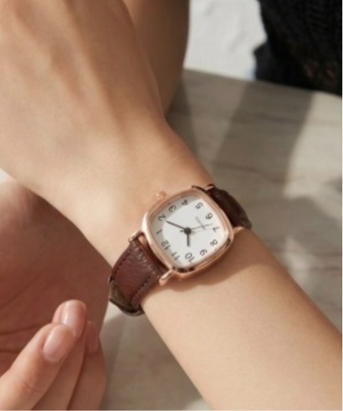 Burner(バーナー)の「【lux sea jewelry(ラックス・シー・ジュエリー)】腕時計 lux-watch-3-5【RBTS】(アナログ腕時計・レディース・N/Q/K/H/B/C/P/F/M/O/I/E/L/J/G/D/Z/Y/W/その他/X/R/V・FREE)」の5枚目の写真