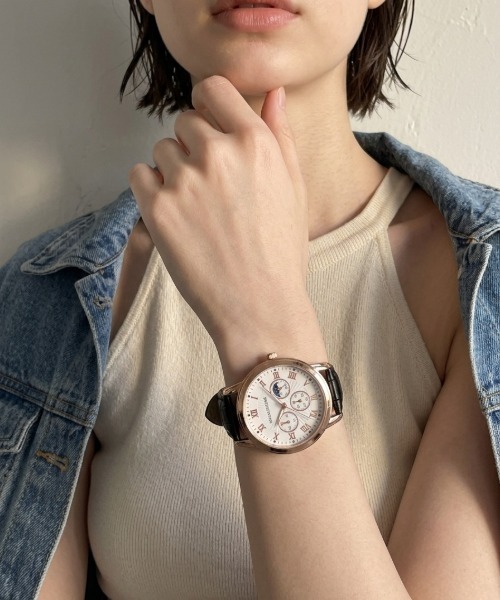 Burner(バーナー)の「【lux sea jewelry(ラックス・シー・ジュエリー)】腕時計 lux-watch-3-5【RBTS】(アナログ腕時計・レディース・N/Q/K/H/B/C/P/F/M/O/I/E/L/J/G/D/Z/Y/W/その他/X/R/V・FREE)」の10枚目の写真