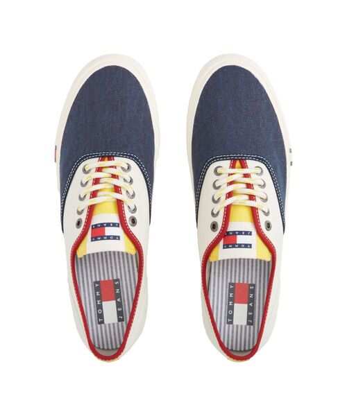 tommy jeans(トミー ジーンズ)の「Y2Kカラーブロックシューズ(スニーカー・メンズ・マルチ・26cm/26.5cm/27.5cm)」の7枚目の写真