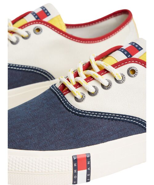 tommy jeans(トミー ジーンズ)の「Y2Kカラーブロックシューズ(スニーカー・メンズ・マルチ・26cm/26.5cm/27.5cm)」の4枚目の写真