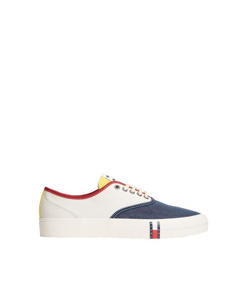 tommy jeans(トミー ジーンズ)の「Y2Kカラーブロックシューズ(スニーカー・メンズ・マルチ・26cm/26.5cm/27.5cm)」の2枚目の写真
