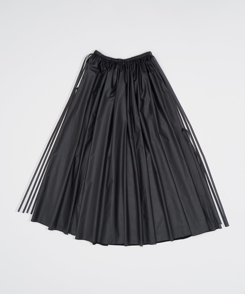 SOEMIN(ソミン)の「Long flared skirt/ロングフレアスカート(スカート・レディース・ブラック/カーキ・FREE)」の16枚目の写真