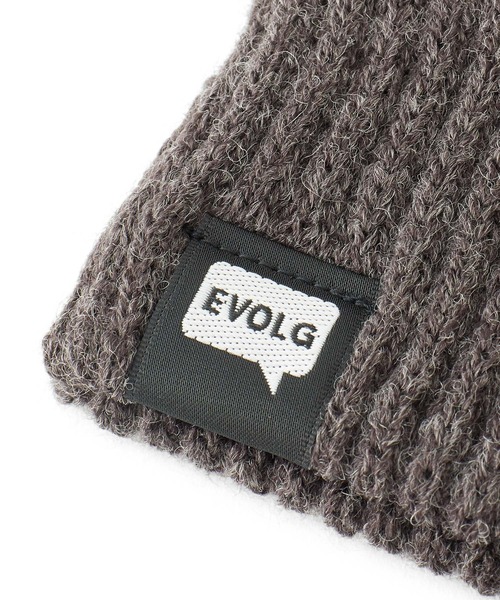 JUNRED（ジュンレッド）の「【EVOLG/エヴォログ】j.n.r.d/GLEAM（手袋・メンズ・ネイビー/ライトグレー/チャコールグレー・FREE）」の10枚目の写真