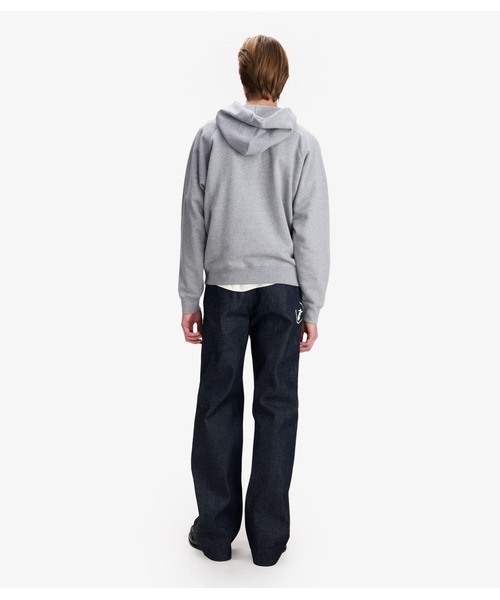 A.P.C.（アーペーセー）の「A.P.C. FRGMT. HOODIE DUCK（Tシャツ/カットソー・メンズ・グレー/ネイビー・XL/L/M/S/XS/XXS）」の7枚目の写真