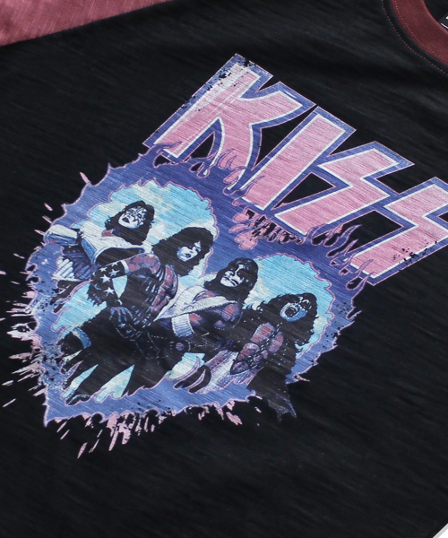 MAINBOOTH（メインブース）の「[KISS] ウーマンハートTシャツ（ダストピンク）（Tシャツ/カットソー・レディース・その他・1/2）」の7枚目の写真