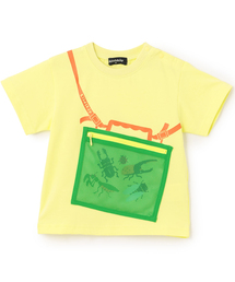 kladskap | 虫カゴ半袖Tシャツ(Tシャツ/カットソー)
