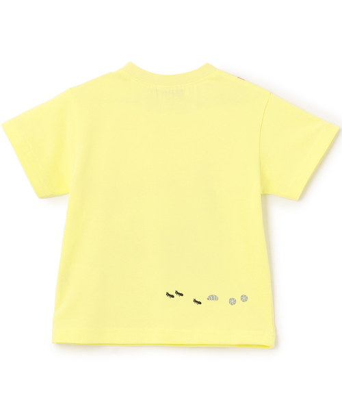 kladskap(クレードスコープ)の「虫カゴ半袖Tシャツ(Tシャツ/カットソー・キッズ・サックスブルー/イエロー・90cm/110cm/100cm/120cm/130cm)」の12枚目の写真