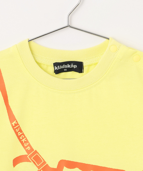 kladskap(クレードスコープ)の「虫カゴ半袖Tシャツ(Tシャツ/カットソー・キッズ・サックスブルー/イエロー・90cm/110cm/100cm/120cm/130cm)」の11枚目の写真