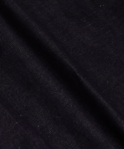 UNITED TOKYO(ユナイテッドトウキョウ)の「【数量限定/SETUP可】9.5oz LINEN DENIM ペインターパンツ |リネン混/サマーデニム/防臭性/抗菌/抗酸化/梅雨対策/べた付き防止/ムレ防止(その他パンツ・メンズ・インディゴブルー/ブラック・1/2)」の22枚目の写真