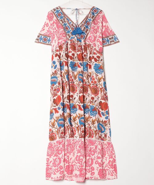 HLAADA(フラーダ)の「HLAADA for ROSEBUD/FLOWER PRINT DRESS(ワンピース・レディース・レッド/マルチ・ONE SIZE)」の21枚目の写真