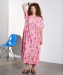 HLAADA | HLAADA for ROSEBUD/FLOWER PRINT DRESS(ワンピース)