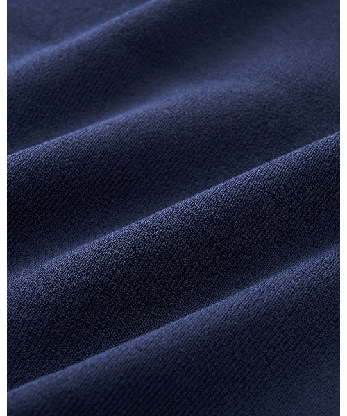 DoCLASSE（ ドゥクラッセ）の「総針ニット・ハイネックインナー（ニット/セーター・レディース・グレー/オフホワイト/ネイビー・L/LL/M/S）」の14枚目の写真